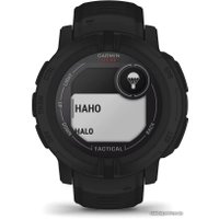 Умные часы Garmin Instinct 2 Solar Tactical Edition (черный)