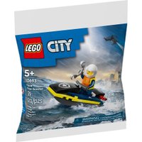 Конструктор LEGO City 30693 Полицейский водный скутер