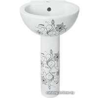 Пьедестал для умывальника Sanita Art Flora ARTSLPD10