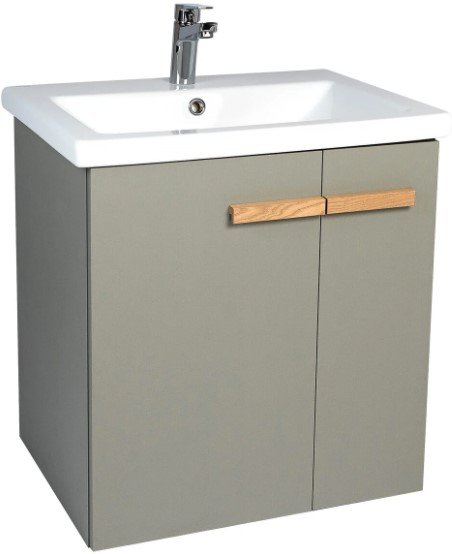 

Viant Тумба под умывальник Мюнхен Como 80 VMUN80COH-T2STP (хаки)