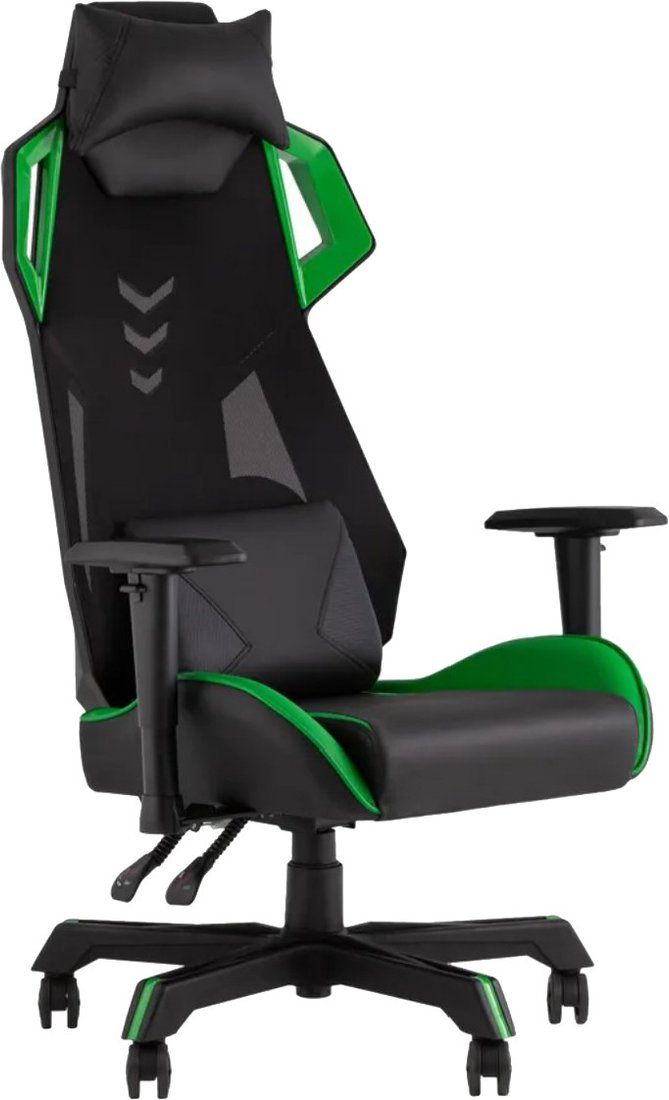 

Игровое (геймерское) кресло TopChairs Рэтчэт GMP-001-1 (зеленый)