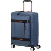 Чемодан American Tourister Hello Cabin Navy/Orange 55 см