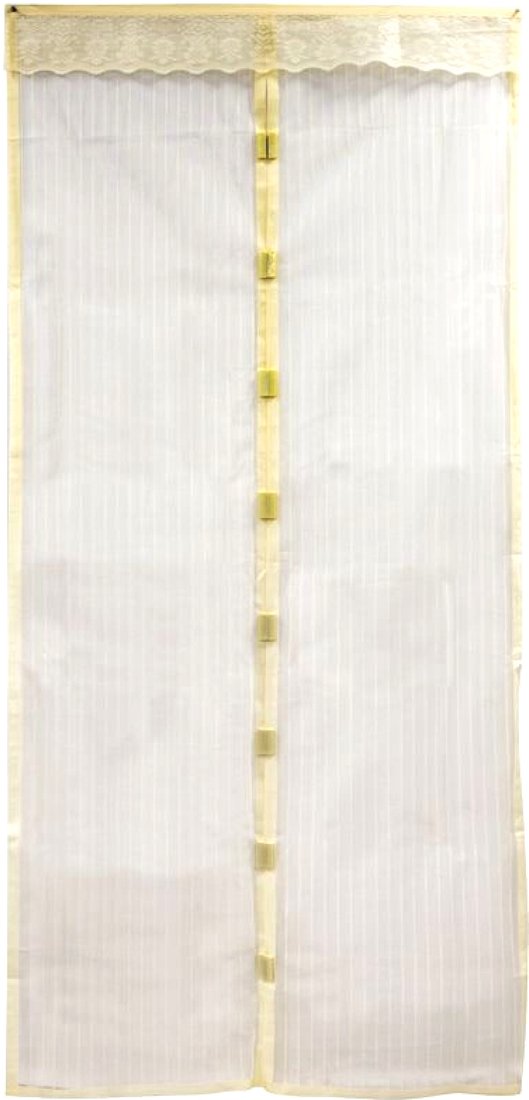 Москитная сетка на дверь Рыжий кот Капутомоскито KM-B 311254 (бежевый)