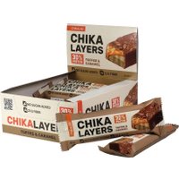 Протеиновый батончик Chikalab Chika Layers (60 г, соленая карамель и арахис)