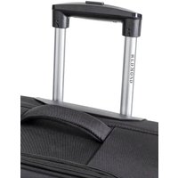 Чемодан-спиннер Redmond Nylon NF05 67 см (черный)