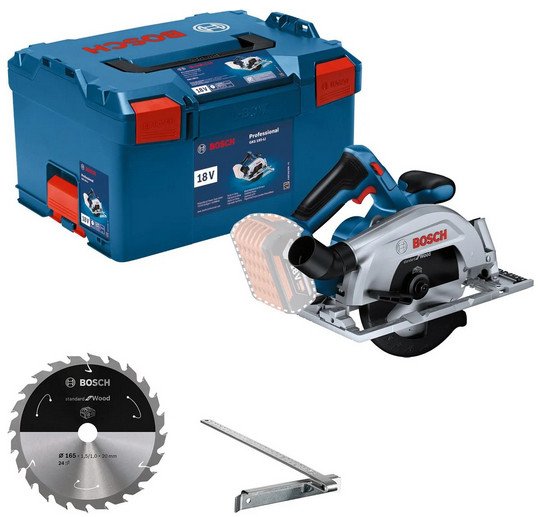 Дисковая (циркулярная) пила Bosch GKS 185-LI Professional 06016C1224 (без АКБ)