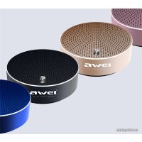 Беспроводная колонка Awei Y800 (синий)