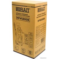 Мойка высокого давления Brait HPW 1800B