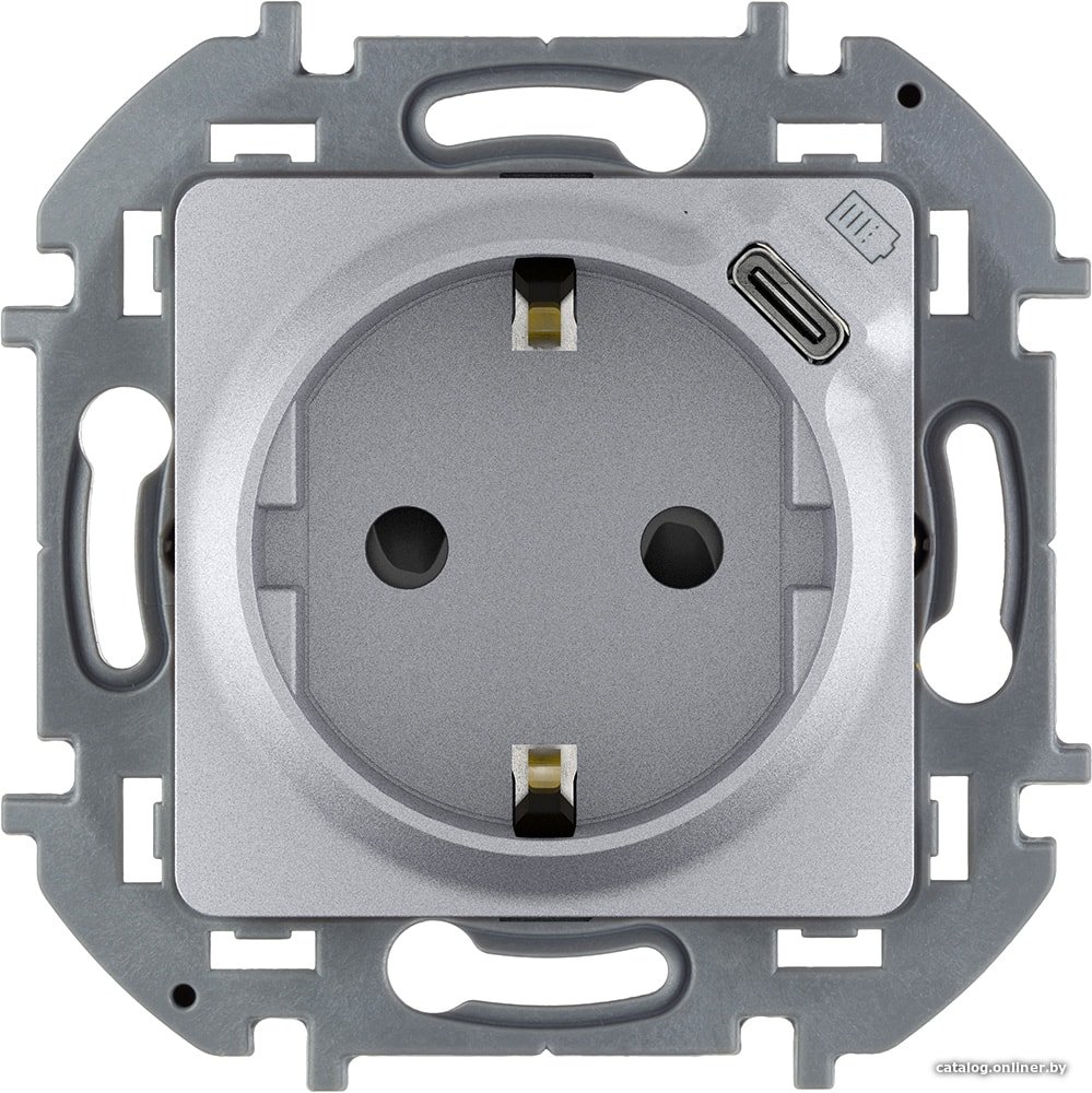 Розетка Legrand Inspiria 673772