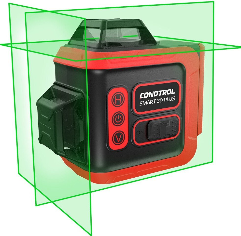 Лазерный нивелир Condtrol Smart 3D Plus
