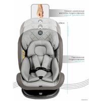 Детское автокресло Amarobaby Brilliant Isofix AMARO-2003-BrSe (серый)