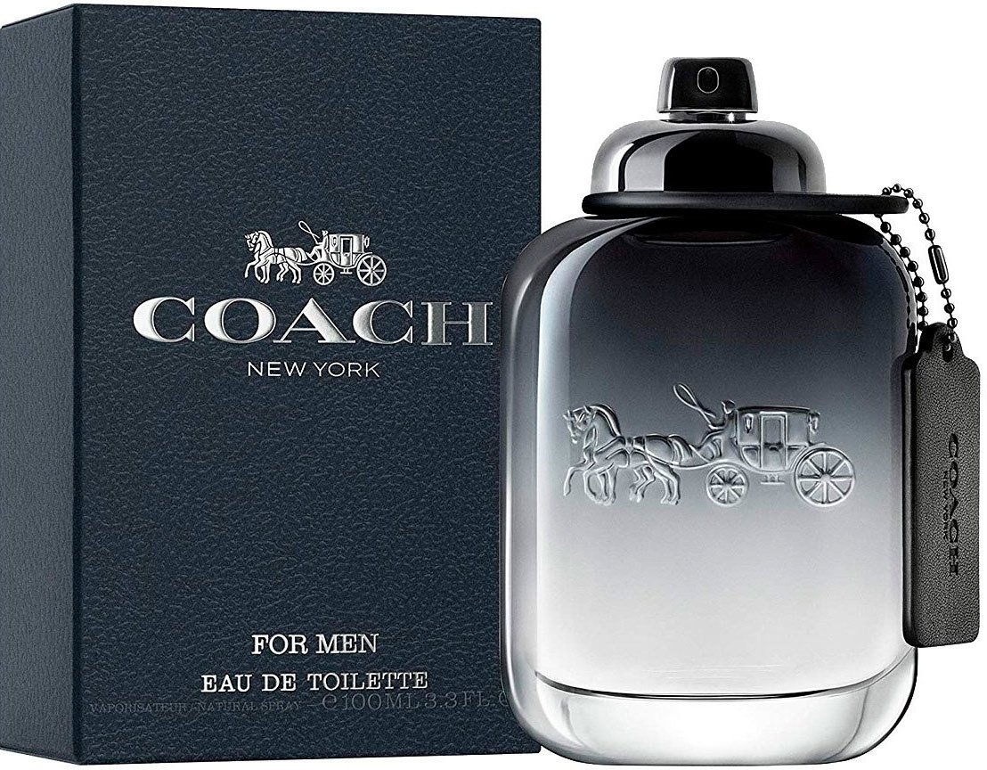 

Туалетная вода Coach New York For Men EdT (60 мл)