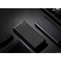 Внешний аккумулятор Xiaomi Mi Wireless Charger PLM11ZM 10000mAh (черный)
