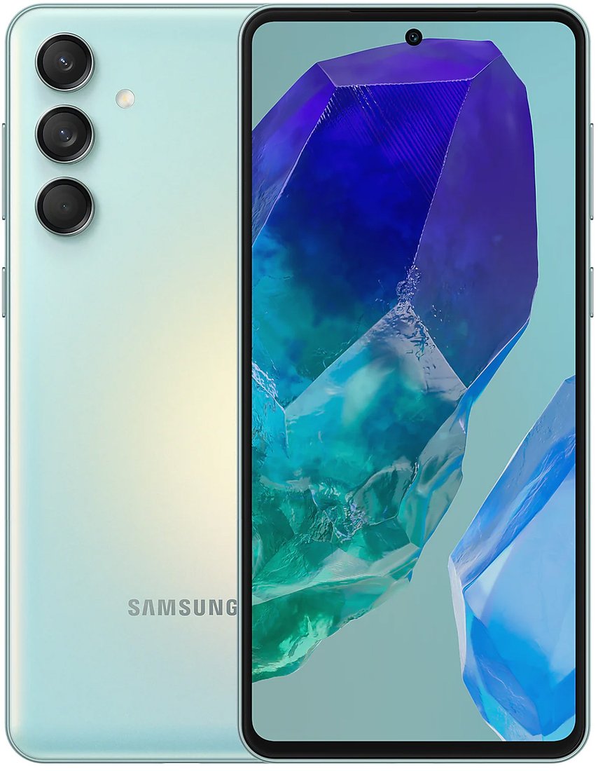 

Телефон Samsung Galaxy M55 5G 8GB/256GB (мятный)