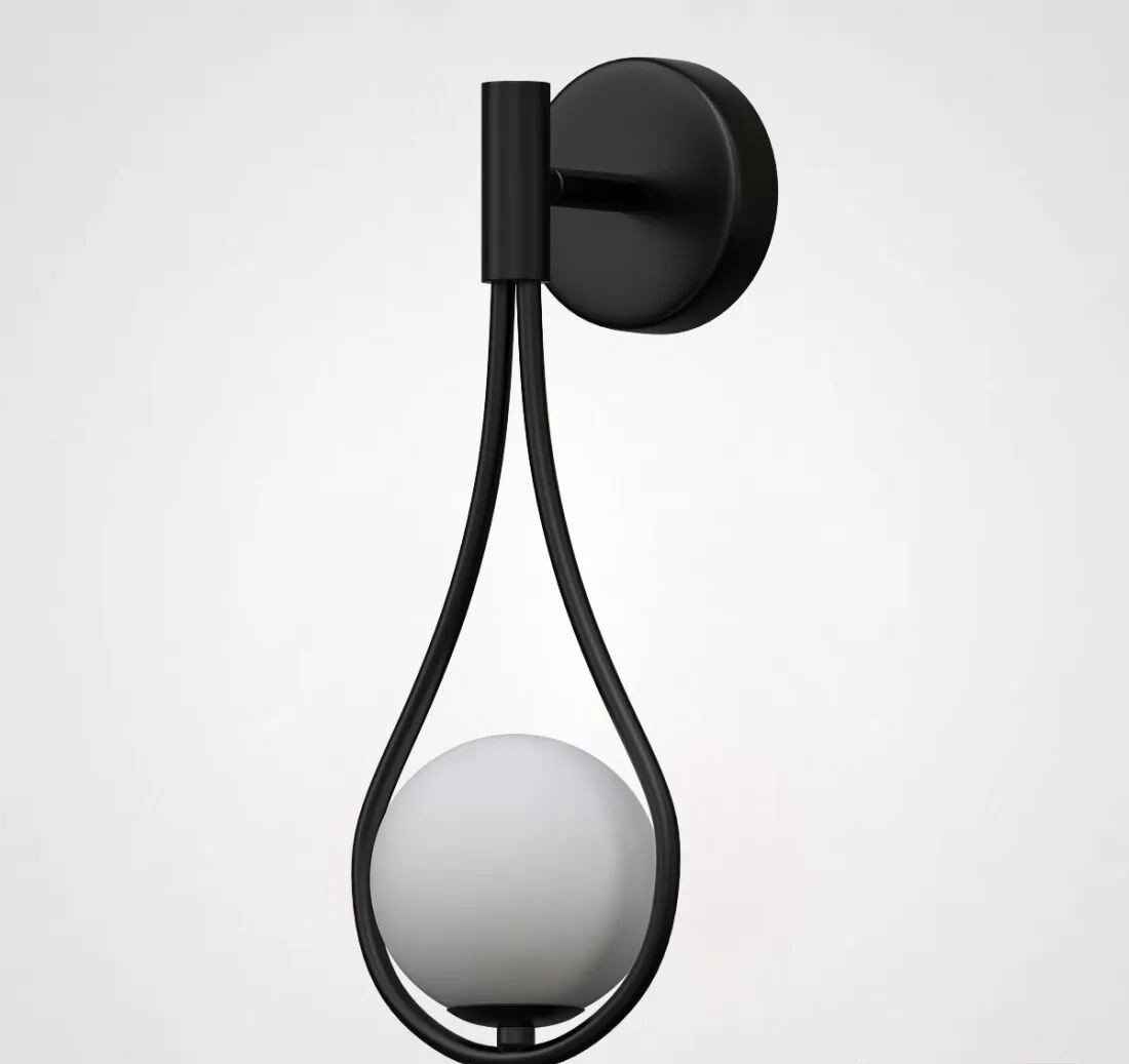 

Бра ImperiumLoft Hoop-drop-wall01 213746-26