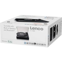 Виниловый проигрыватель Lenco LS-15 (черный)