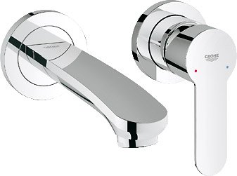 Смеситель без скрытого механизма Grohe Eurostyle Cosmopolitan 19571002