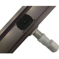 Трап/канал Roxen Supra GunMetal 91050-80GM