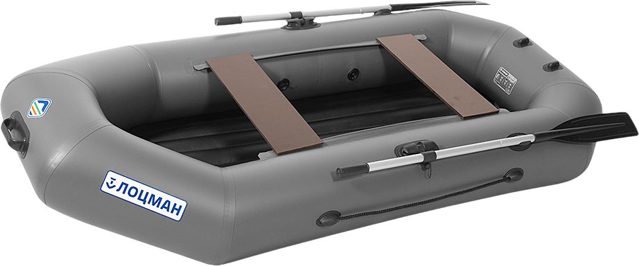 

Моторно-гребная лодка Лоцман Гребная под мотор стандарт ЛС-260 ВНД (серый)