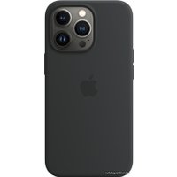 Чехол для телефона Apple MagSafe Silicone Case для iPhone 13 Pro (темная ночь)