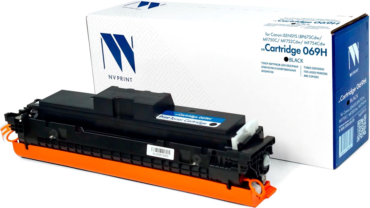 

Картридж NV Print NV-069H (аналог Canon 069H Black)