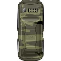 Кнопочный телефон BQ BQ-2410L Tank Power 4G (зеленый камуфляж)
