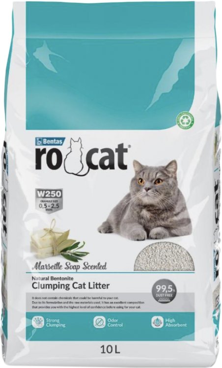 

Наполнитель для туалета RoCat W250 Marseille Soap 10 л