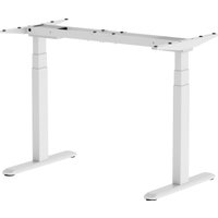 Стол для работы стоя ErgoSmart Ergo Desk Prime 1200x650x18 мм (альпийский белый/белый)