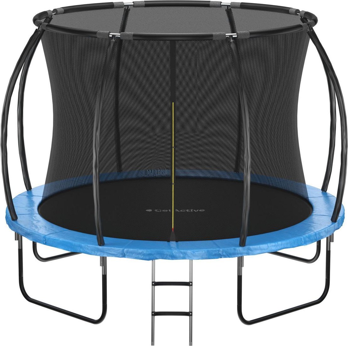 

Батут GetActive Jump PRO 10FT с лестницей и внутренней сеткой (синий)
