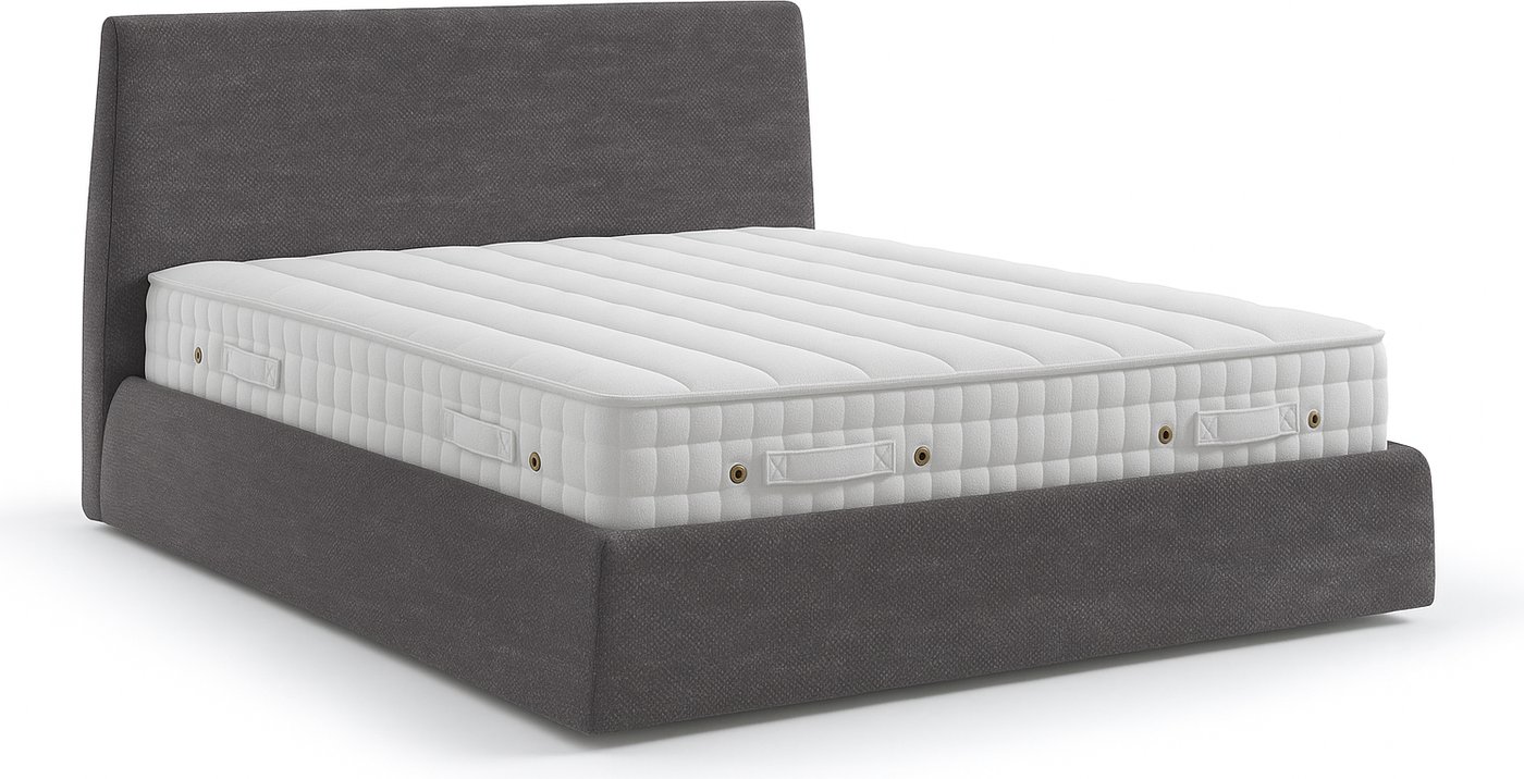 

Кровать Sonit Pegaso 140x200 с ПМ шенилл Eclipse (07 светло-серый)