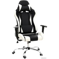 Игровое (геймерское) кресло Calviano Lucaro (черный/белый)