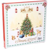 Тарелка обеденная Lefard Елка 85-1707