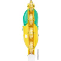 Роликовые коньки Ricos Kudo PW-128 XS (р. 27-30, бирюзовый/желтый)