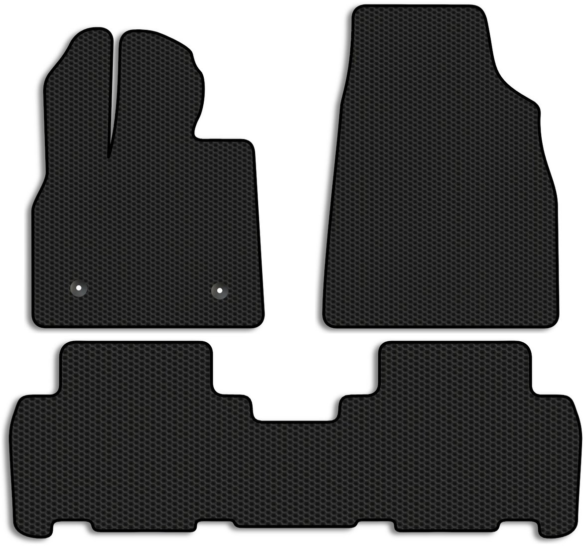 

Комплект ковриков для авто Alicosta BYD Tang II (suv 6 мест) 2022 - Н.В.