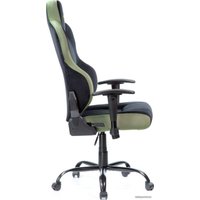 Игровое (геймерское) кресло VMMGame Unit Velour Upgrade XD-A-VRBKGN-B23 (черный/зеленый)