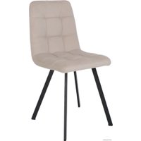 Стул Listvig Фин (латте camaro 03/черный ткань)