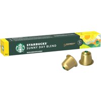 Кофе в капсулах Starbucks Sunny Day Blend 10 шт