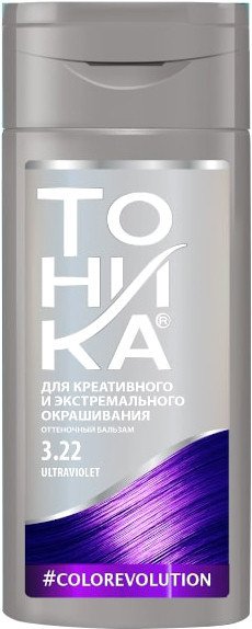 

Оттеночный бальзам Тоника Color Evolution 3.22 неоновый фиолетовый 150 мл