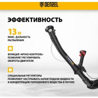 Бензиновый опрыскиватель Denzel GS-43