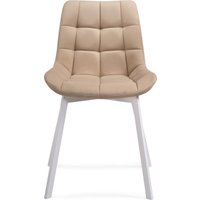Стул Notta Челси (белый/бежевый)
