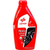 Моторное масло CEPSA Moto 4T Ruta 66 15W-50 1л