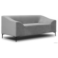 Диван Brioli Тони двухместный (V2/светло-серый)