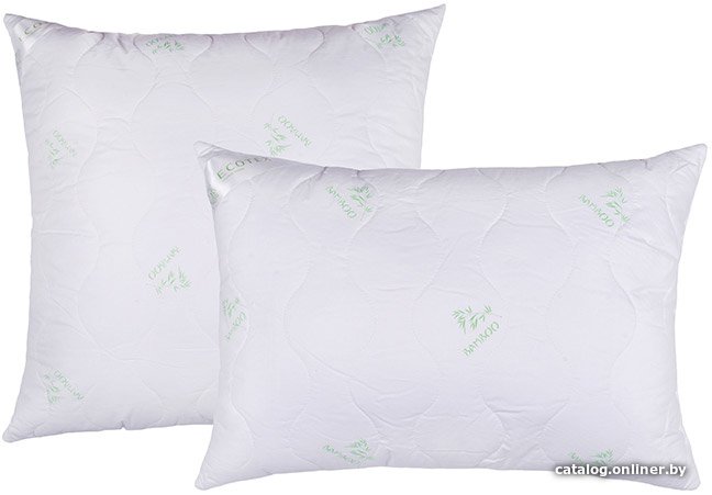 Спальная подушка Экотекс Бамбук Premium (70x50 см) [ПБП57]