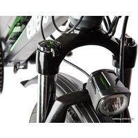 Электровелосипед Eltreco XT 850 (черный/зеленый)