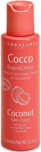 L'Erbolario Крем-гель для ванны и душа Кокос 100 мл