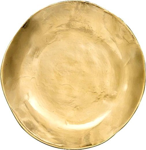 

Тарелка обеденная Bitossi Oro E Argento/Oro FTB00828