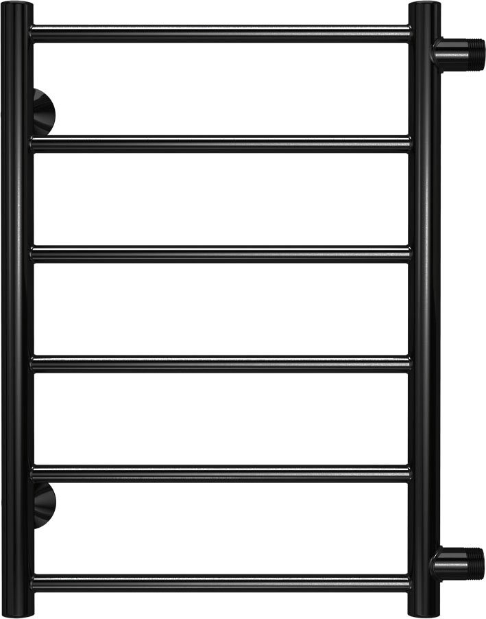 

Полотенцесушитель TERMINUS Аврора П6 500x600 (с боковым подключением 500, RAL 9005)