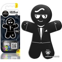  Aroma Car Ароматизатор пластиковый Manny Black 92993