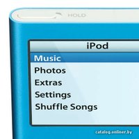 Плеер Apple iPod nano 4Gb (2nd generation)
