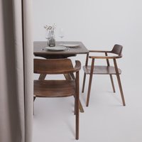 Кухонный стол Оримэкс Авеню 1450-1950x850 (темное масло/темное масло)